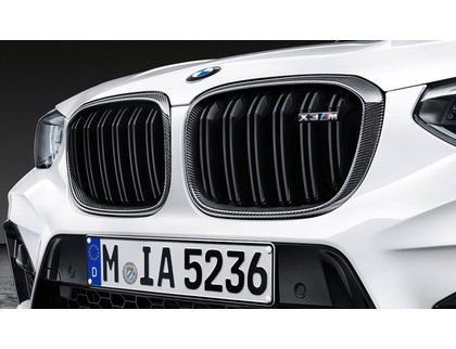 Решетки радиатора X3M M-Performance Carbon