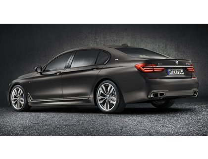 Боковые накладки M760Li