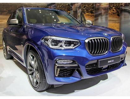 Решетки радиатора M40i