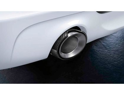 Насадки на глушитель Performance карбон G30/32