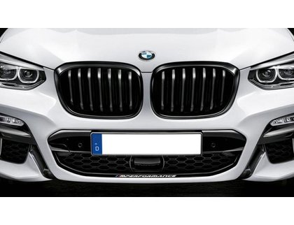 Решетки радиатора Performance черные G01/G02