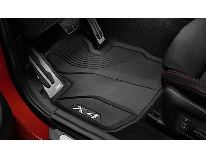 Комплект резиновых ковриков BMW X4 G02